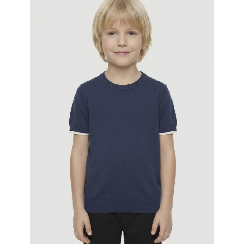 Antony Morato Knit Shirt Soft Blue