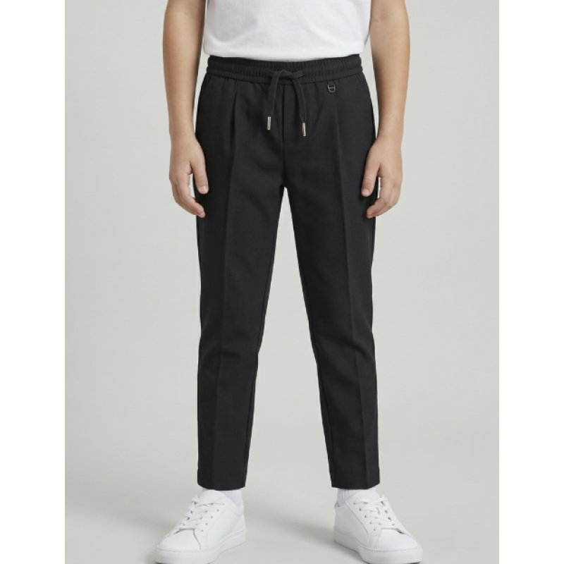Antony Morato Linnen Broek Black