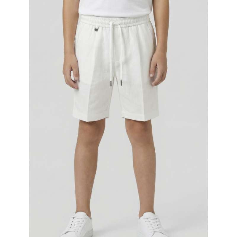 Antony Morato Linnen short cream