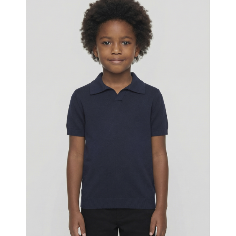 Antony Morato Knit Polo Marine