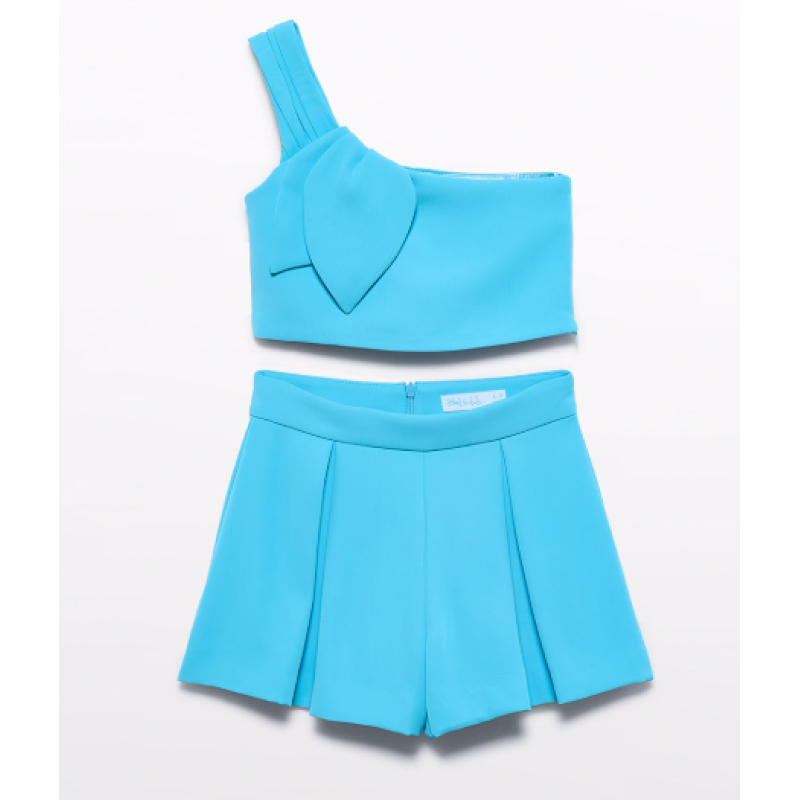 Abel & Lula setje blauw