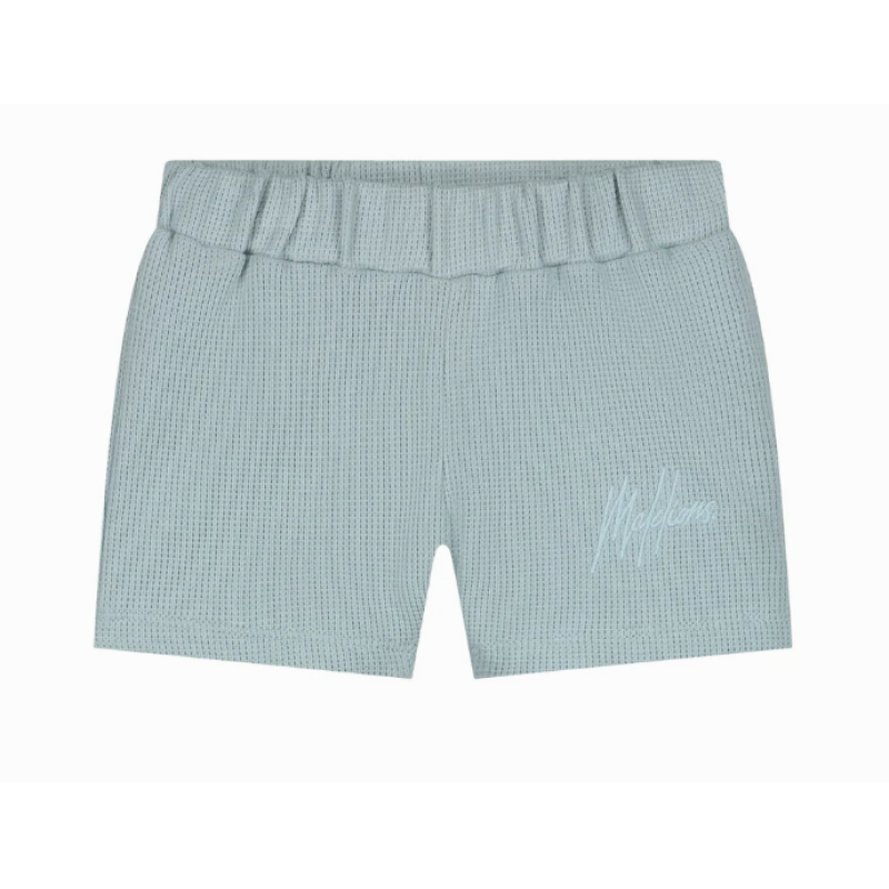 Malelions Baby Waffle Short Dusty Green