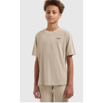 Ballin Terry Logo T-Shirt Taupe