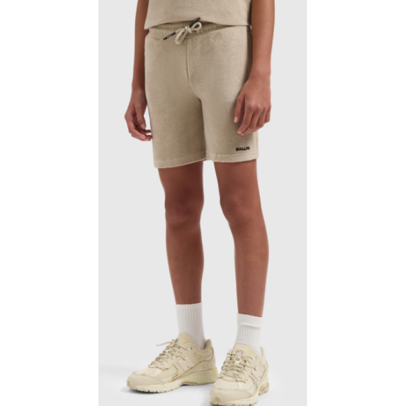 Ballin Terry Logo Short Taupe