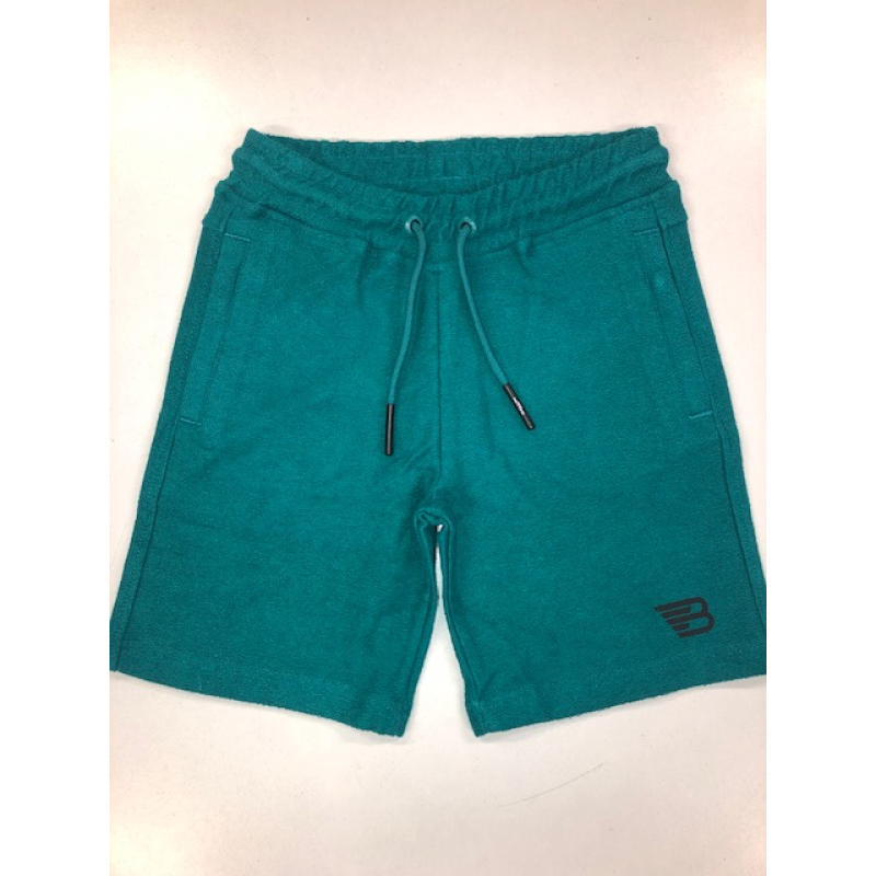 Ballin short Green Badstof