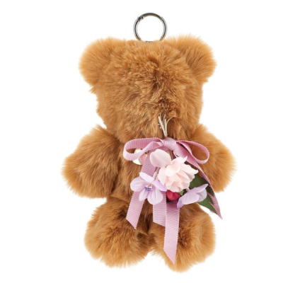 Tas-sleutelhanger beertje Monnalisa