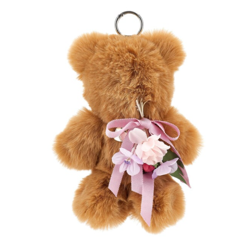 Tas-sleutelhanger beertje Monnalisa