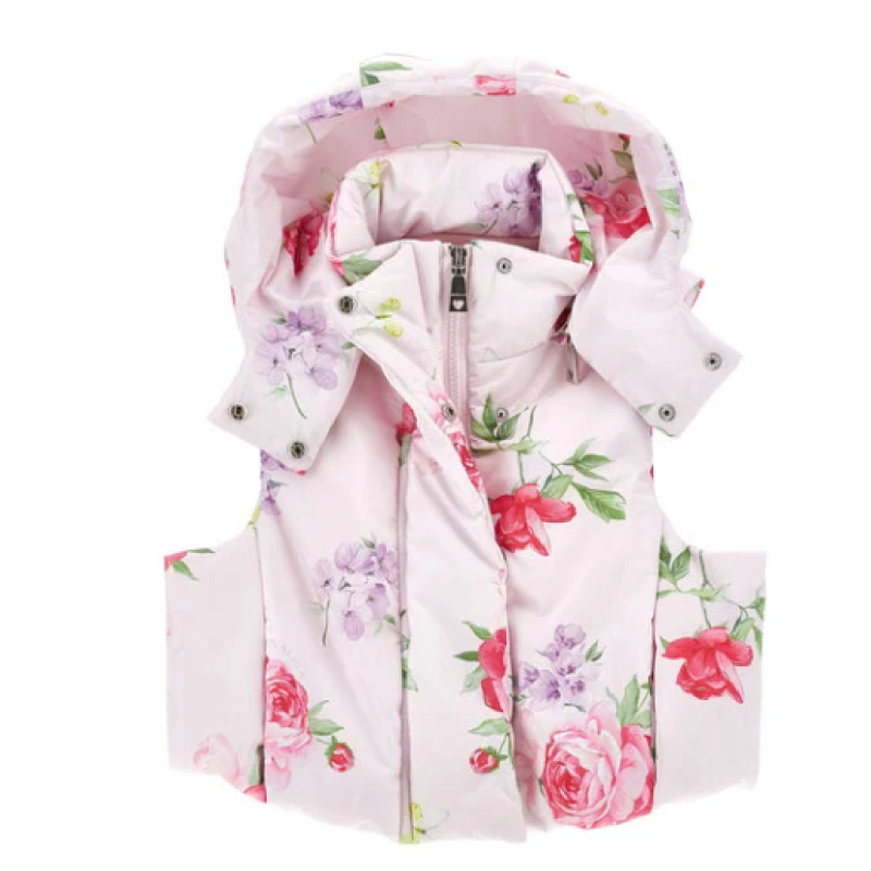 Monnalisa Bodyjack Flowers