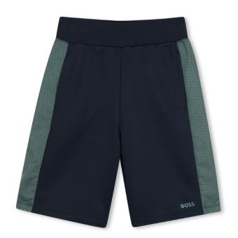 Boss short Navy/Green