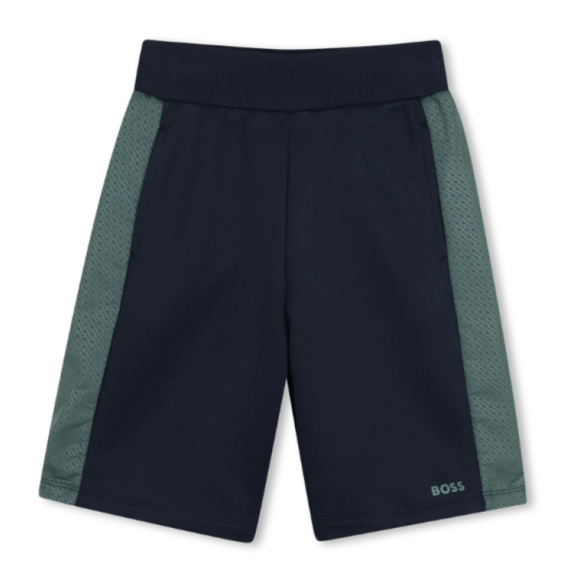 Boss short Navy/Green