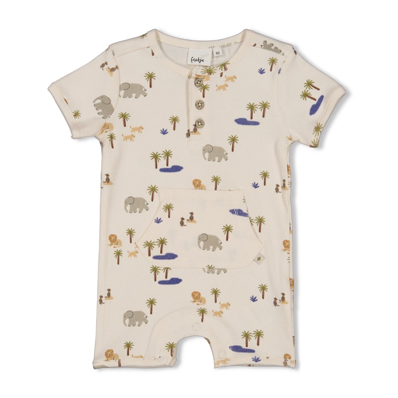 Feetje boxpakje Safari Savage