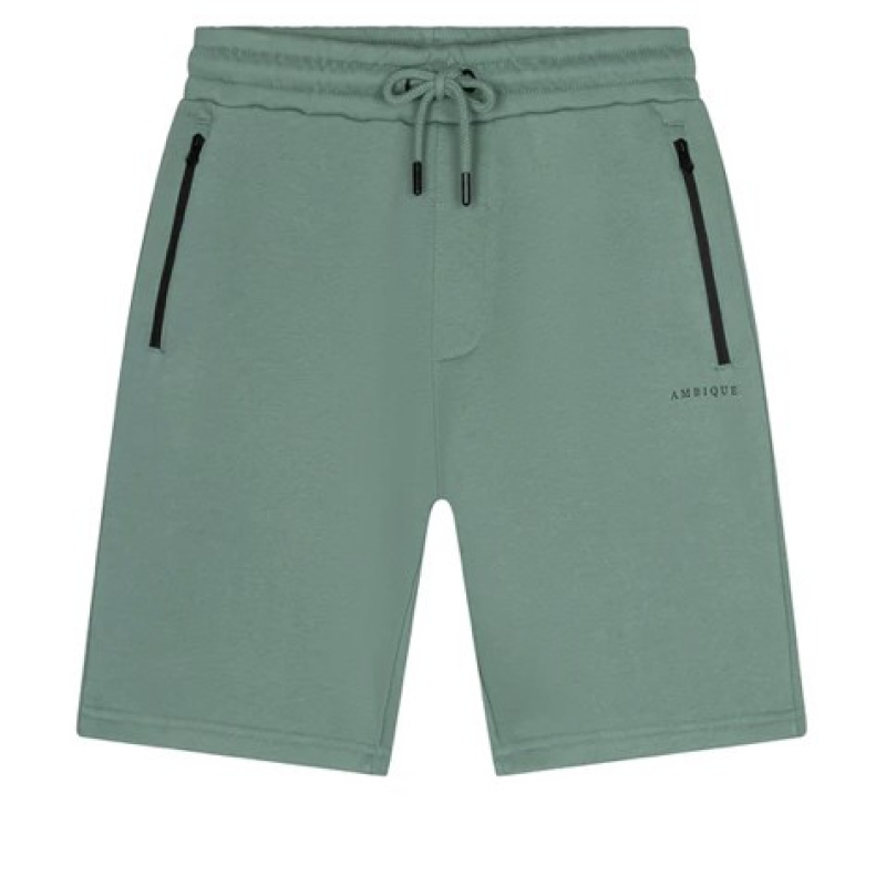 AMBIQUE Short SCOTT Light Green