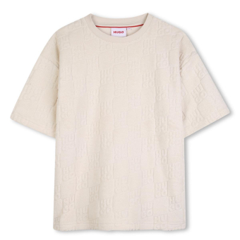 Hugo T-shirt Badstof