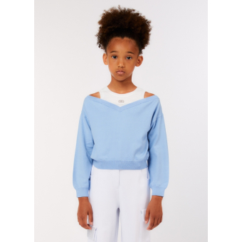 Liu.jo off shoulder trui