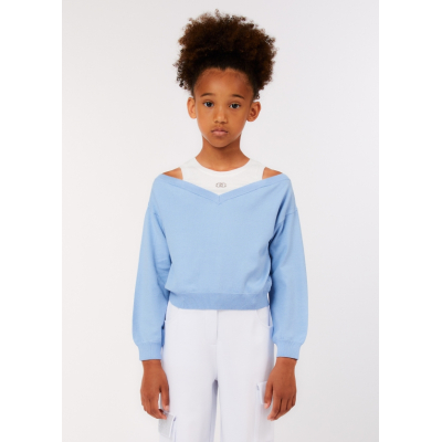 Liu.jo off shoulder trui