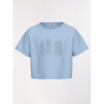 Liu.Jo t-shirt blauw girl