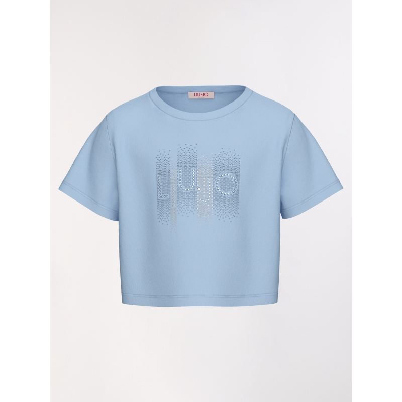 Liu.Jo t-shirt blauw girl