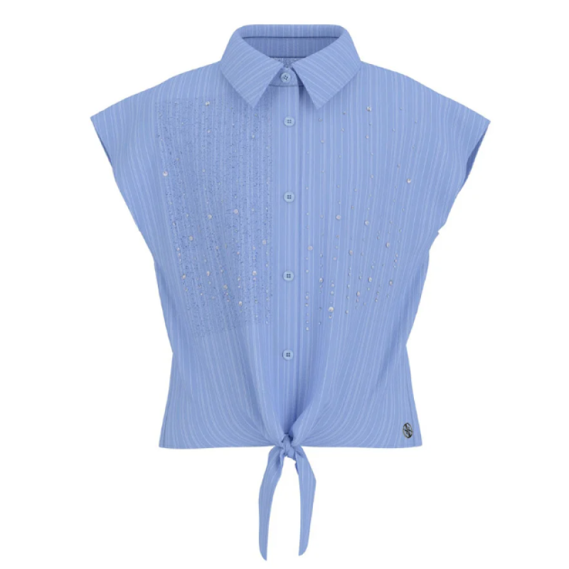 Guess Blouse Strass blue