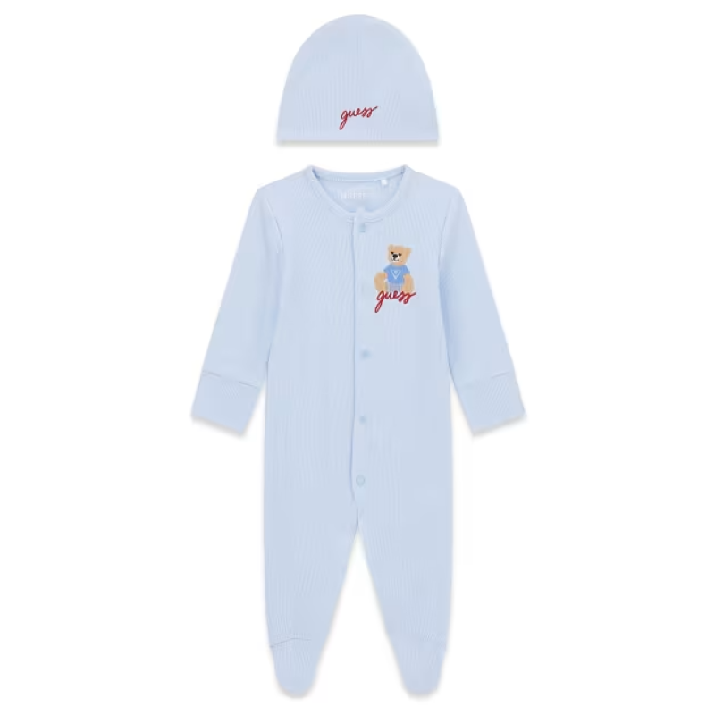 Guess boxpakje & mutsje babyboy