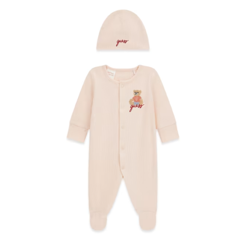 Guess Boxpakje & mutsje babygirl