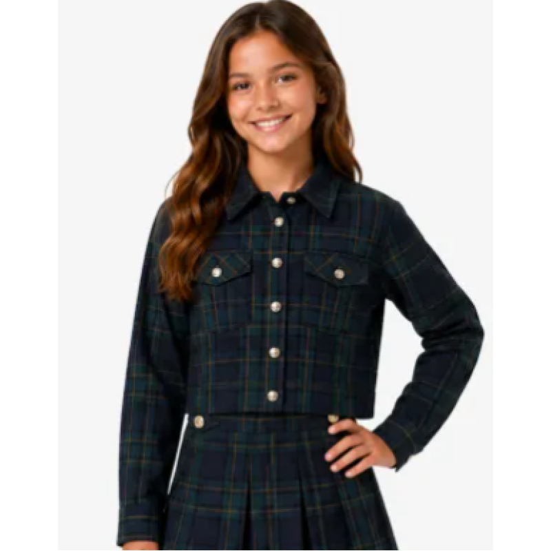 Guess Cropped Blouse