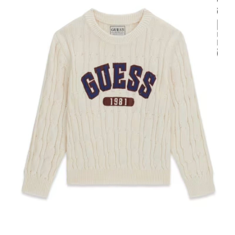 Guess Sweater Ecru