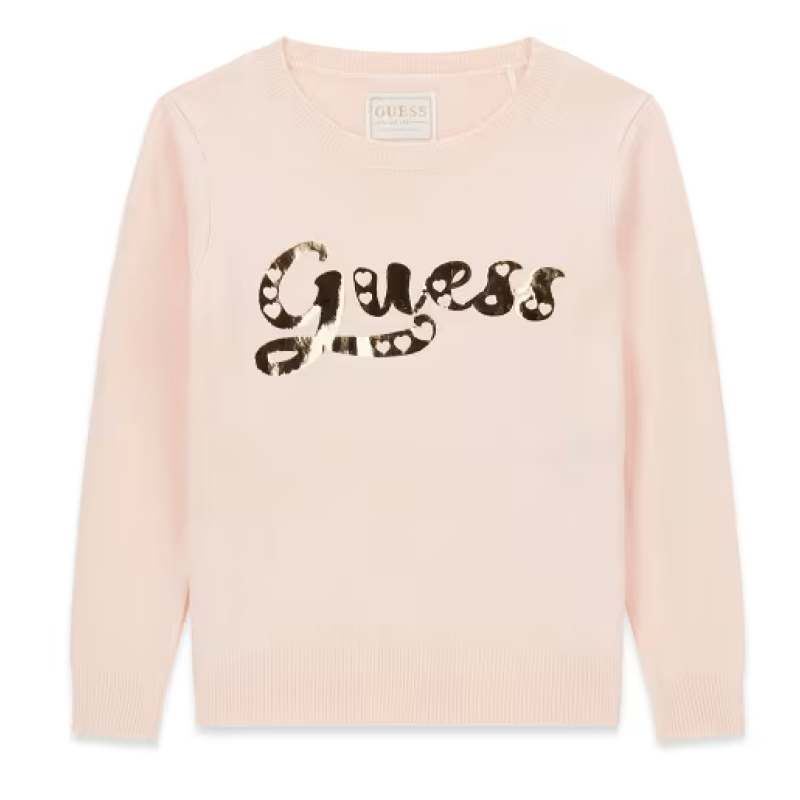 Guess Knit Sweater peach
