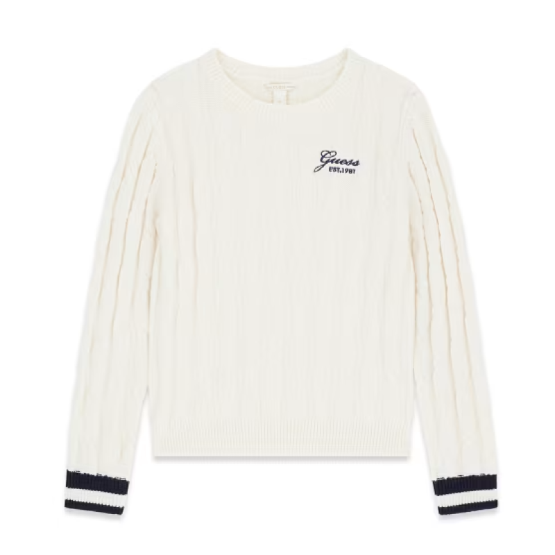 Guess Sweater Ivoor