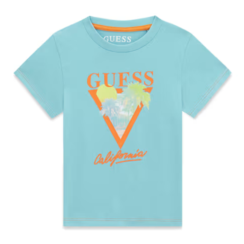 Guess T-Shirt Turquoise