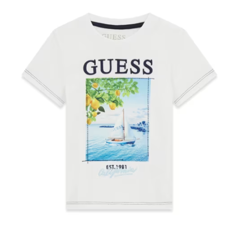 Guess T-Shirt White
