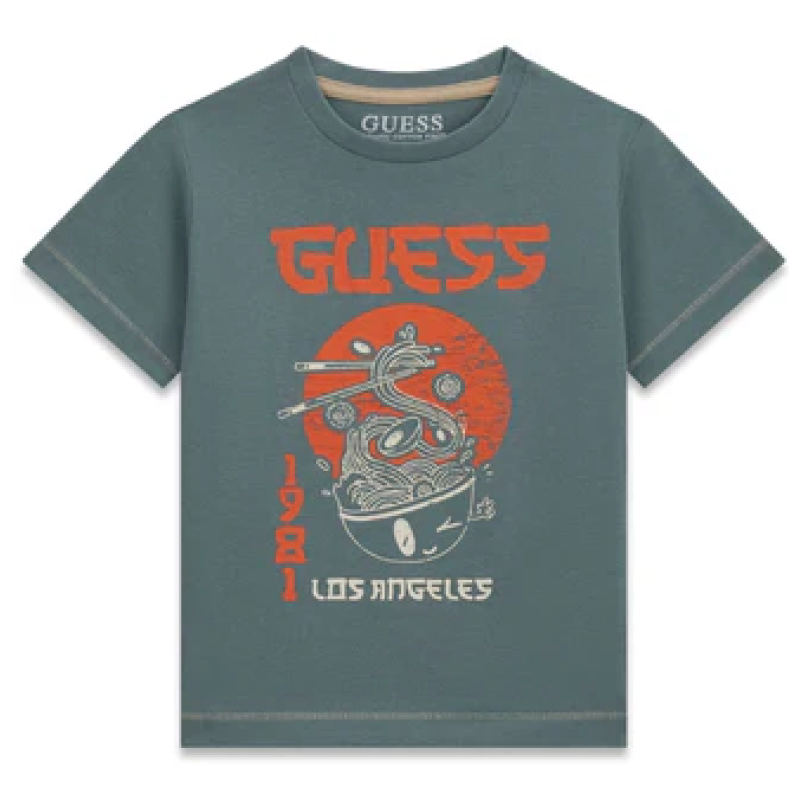 Guess T-Shirt Green