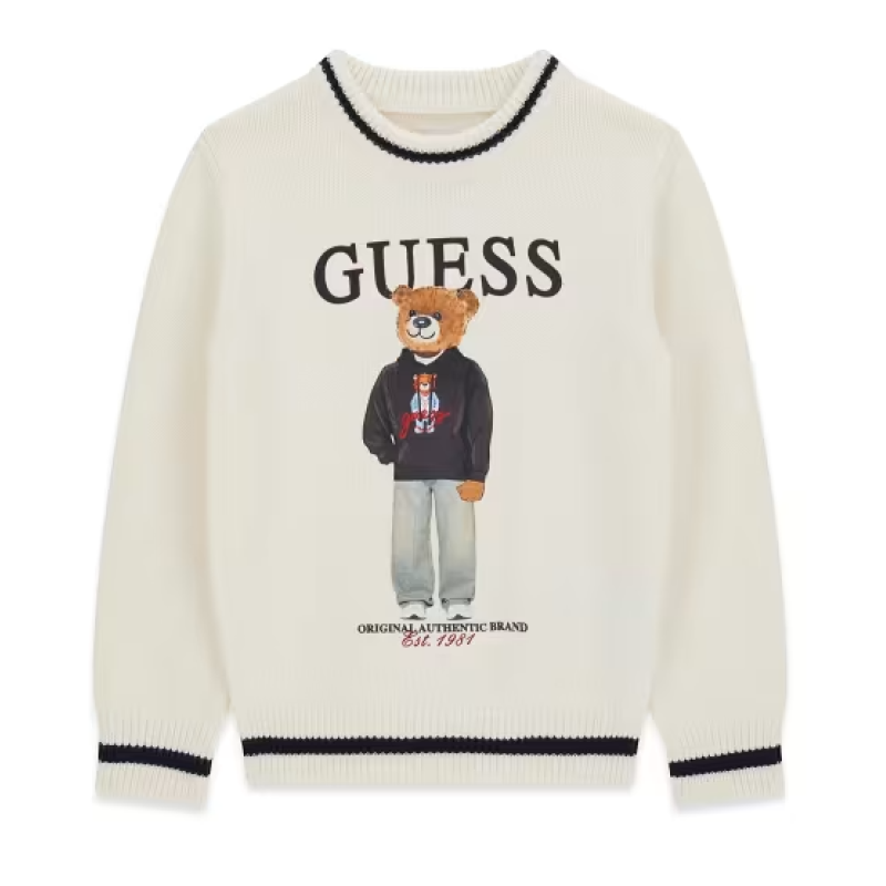 Guess Bear Knit sweater