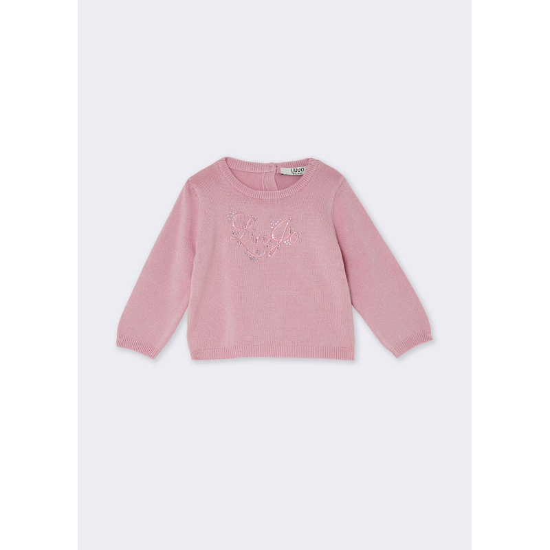 Liu.Jo Knit Sweater Petal Pink