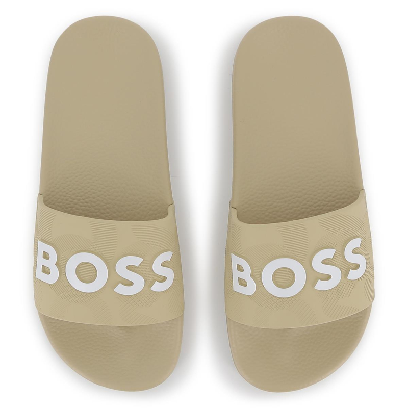 BOSS slippers beige