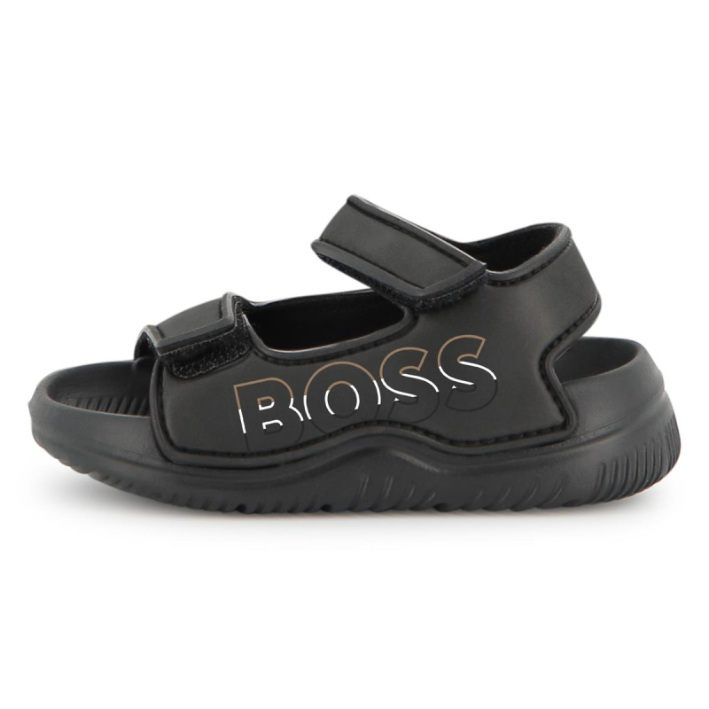 Boss sandalen zwart