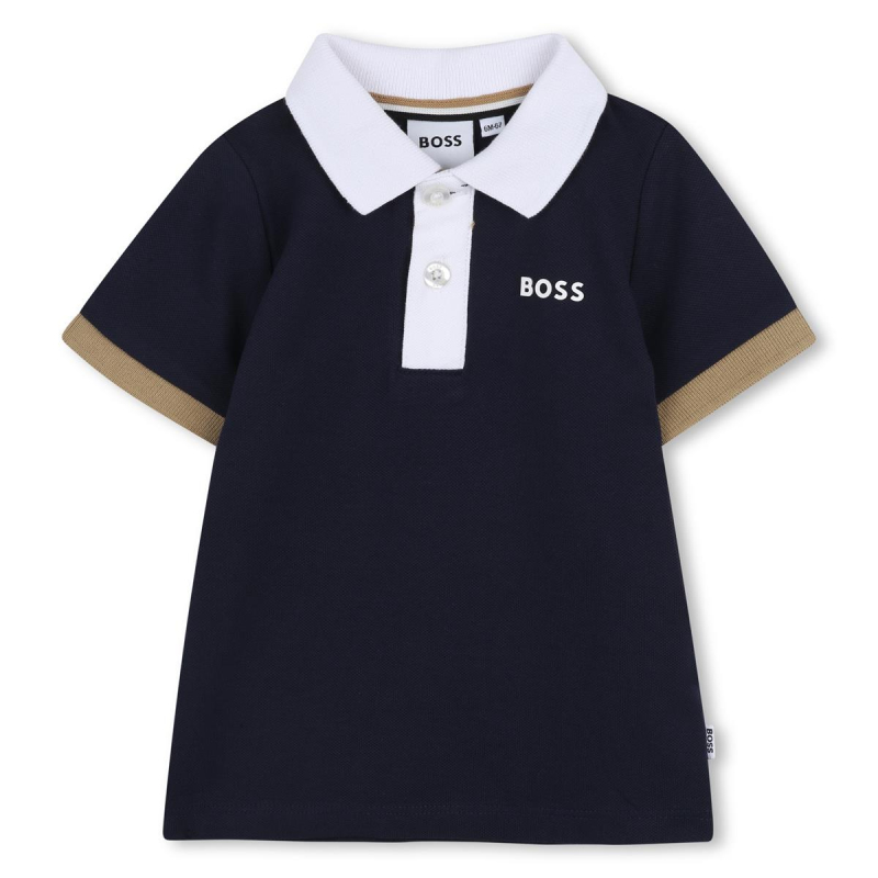 BOSS polo navy