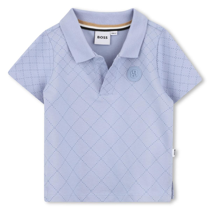 Boss polo Blue