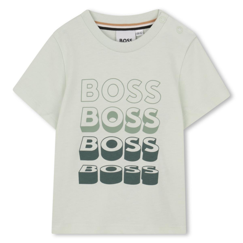 Boss T-shirt Green