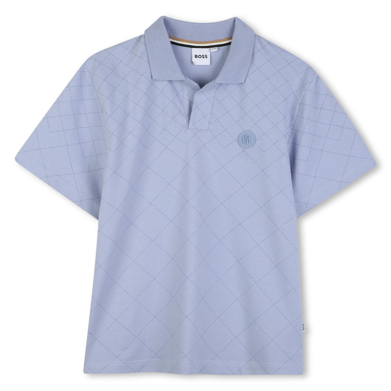 Boss Polo Blue