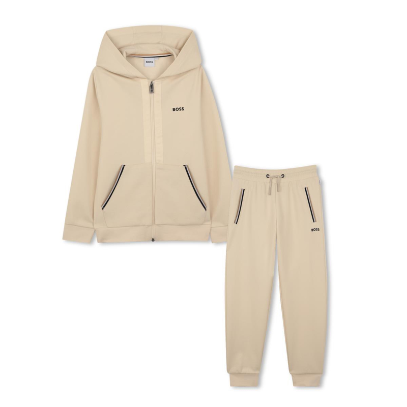 Boss Tracksuit Sand