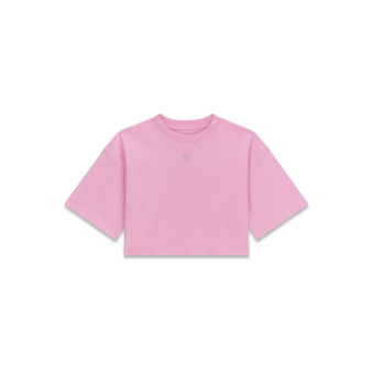 Guess Crop T-Shirt Pink