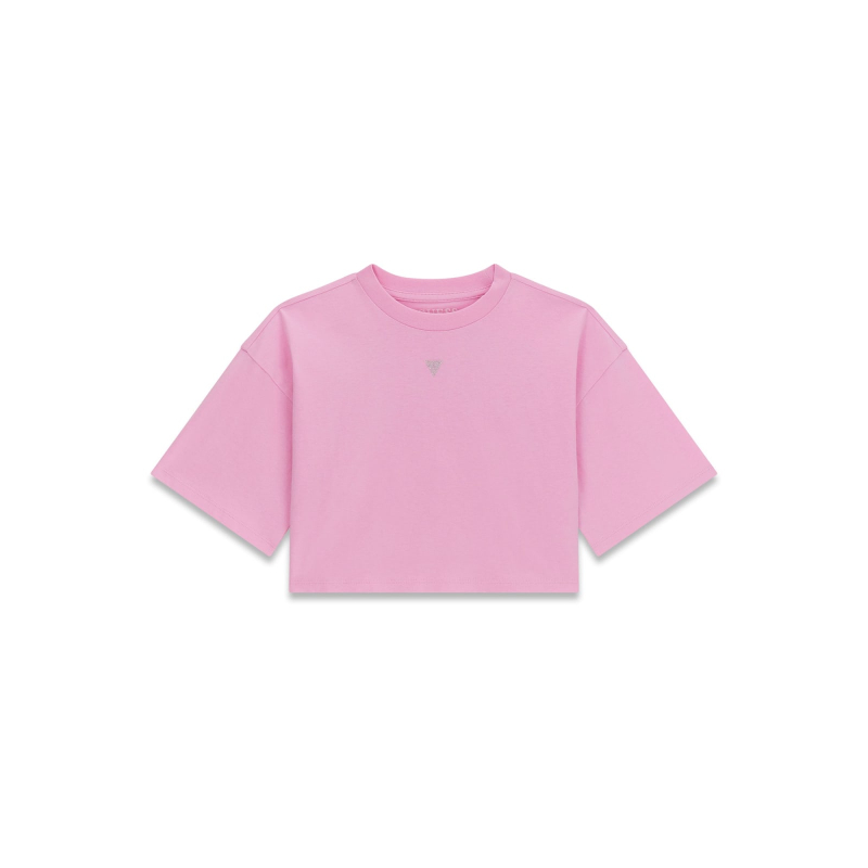 Guess Crop T-Shirt Pink