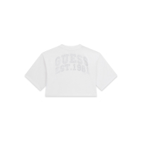 Guess Crop T-Shirt white