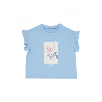 Liu.Jo t-shirt met bloem
