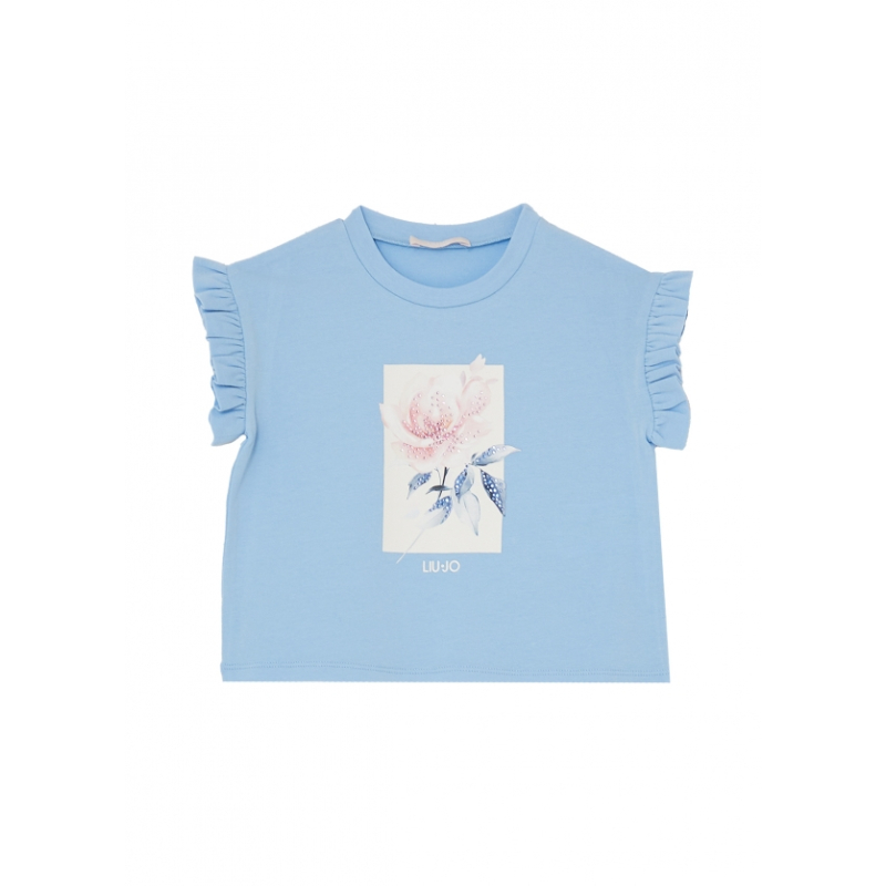 Liu.Jo t-shirt met bloem