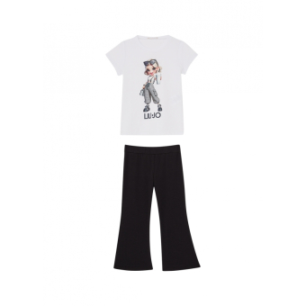 Liu.Jo set girl shirt met legging