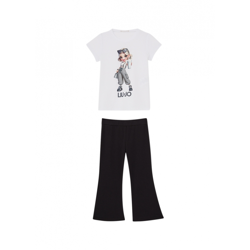 Liu.Jo set girl shirt met legging