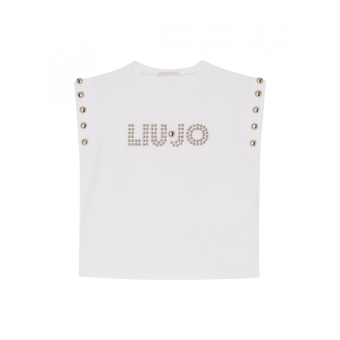 Liu.Jo top studs