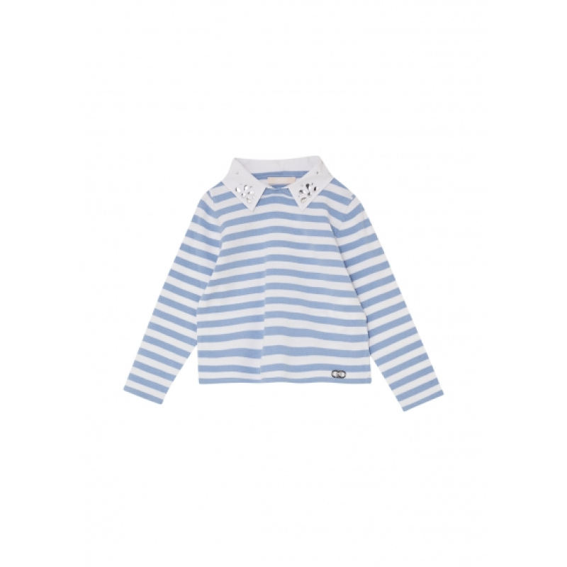 Liu.Jo trui met stripes