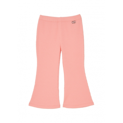Liu.Jo flare legging koraal